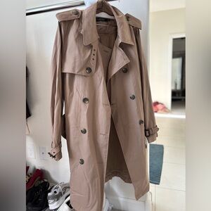 Lauren Ralph Lauren Beige Trench Coat
